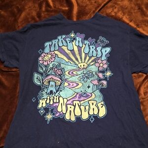 "Take A Trip With Nature" Tee